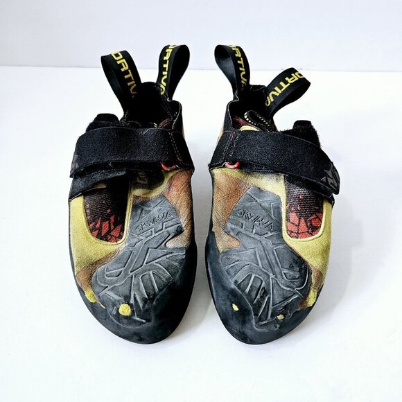 La Sportiva Skwama Climbing Shoes Womens Size 5 Made In Italy - Picture 3 of 7
